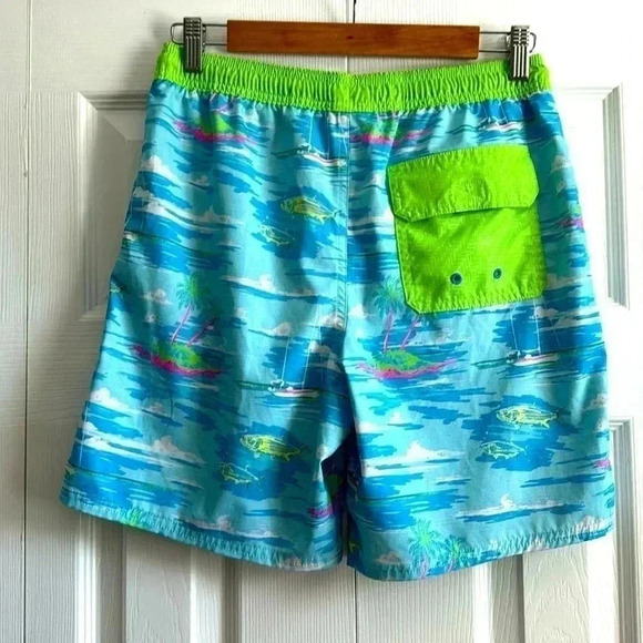 Vineyard Vines Boys Swim Shorts Tropical size L (16) - Picture 3 of 4